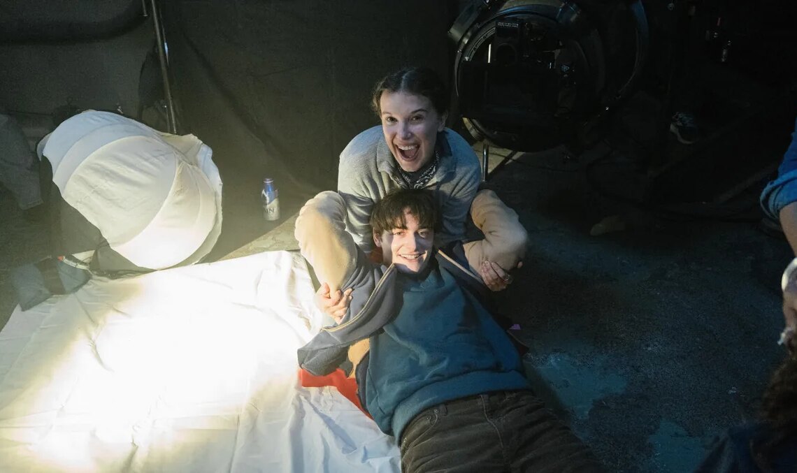 Stranger Things dit au revoir avec un dernier projet en coulisses