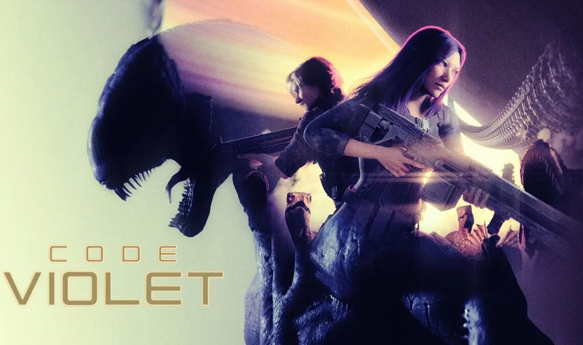 Analyse Code Violet : Des dinosaures et une dame légèrement vêtue sur l'île du Dr Mureau