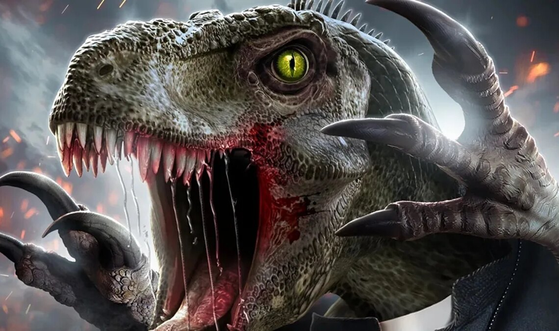 Un prêtre qui se transforme en dinosaure et combat les ninjas. Si cette prémisse n’attire pas votre attention, rien ne le fera.