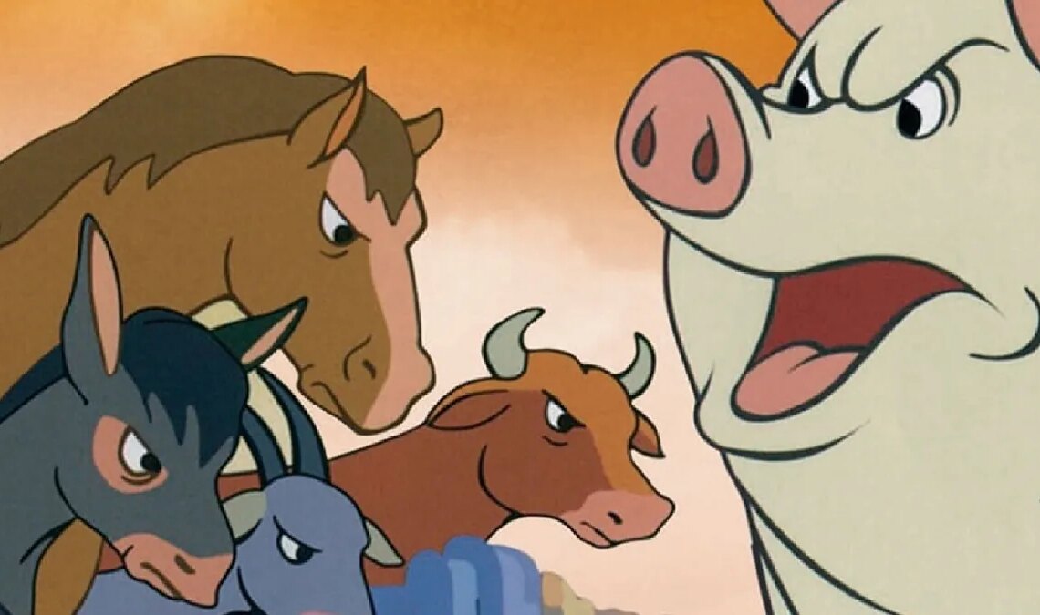 Une fable satirique financée par la CIA. Ce film d'animation Prime Video peut vous tromper, mais il n'est pas destiné aux enfants