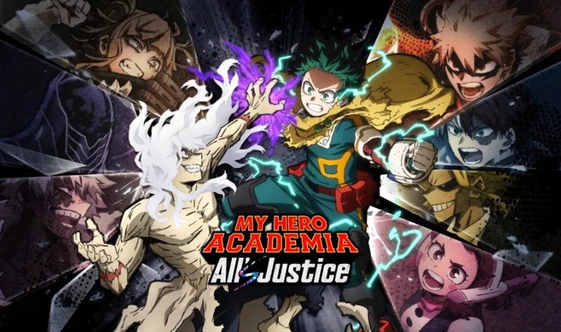 Voilà ce que l'on ressent en combattant dans My Hero Academia : All's Justice : coups, explosions et pur esprit shonen