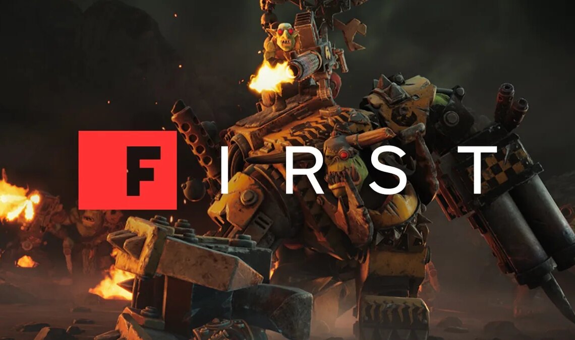 Warhammer 40,000 : Dawn of War 4 – Bande-annonce détaillée de la faction Ork | IGN d'abord