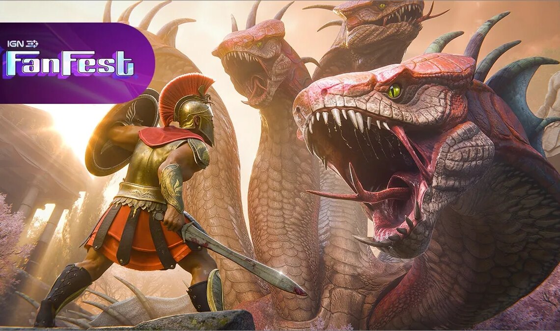 ARK: Survival Ascended Astraeos - Bande-annonce officielle de lancement de la méga mise à jour | IGN FanFest 2026