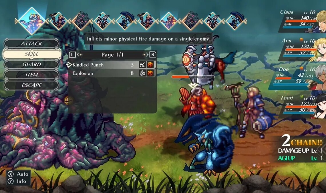 Ce jeu était bloqué au Japon, mais cette remasterisation l'amène enfin en Occident, et pour pratiquement toutes les plateformes