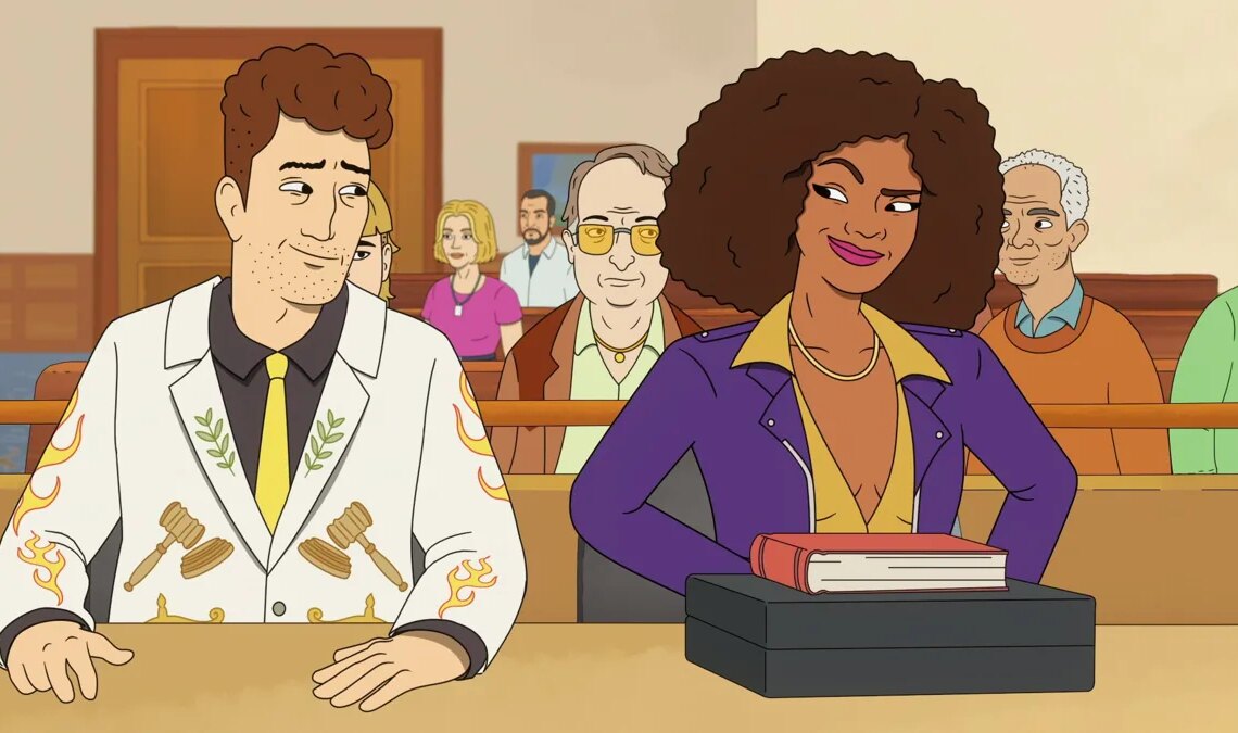 Cette nouvelle série Netflix est le premier film d'animation pour adultes le plus fou depuis Rick & Morty