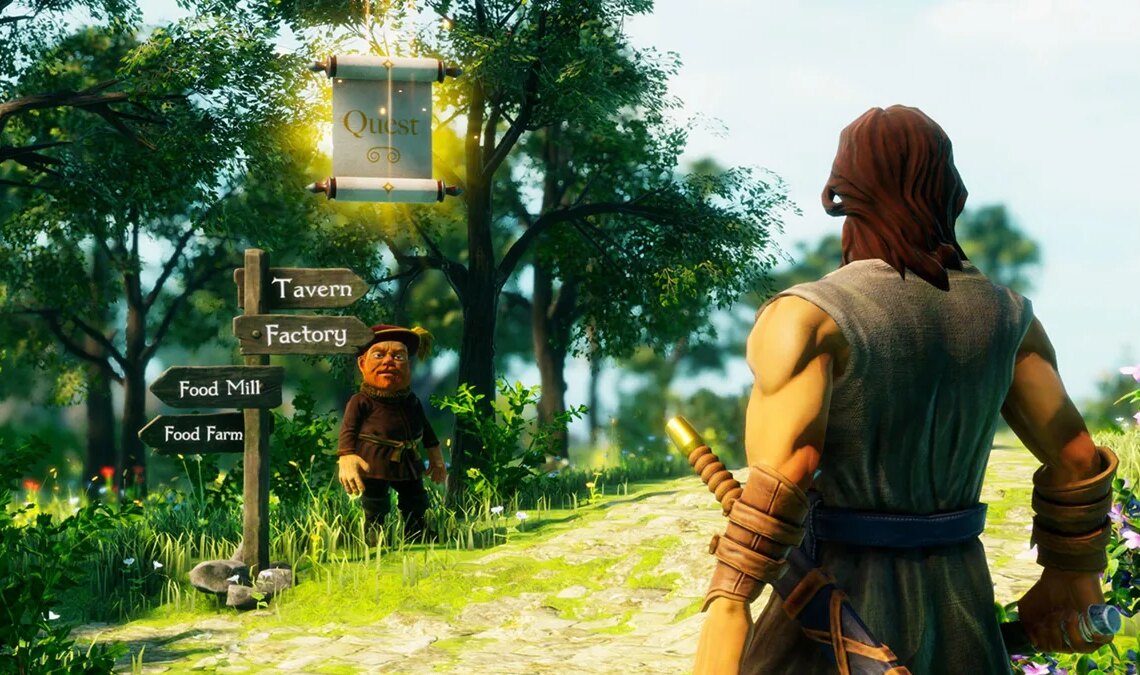 Coupes de manches, armures de saucisses et autres trucs fous : Masters of Albion est sans aucun doute un jeu de Peter Molyneux