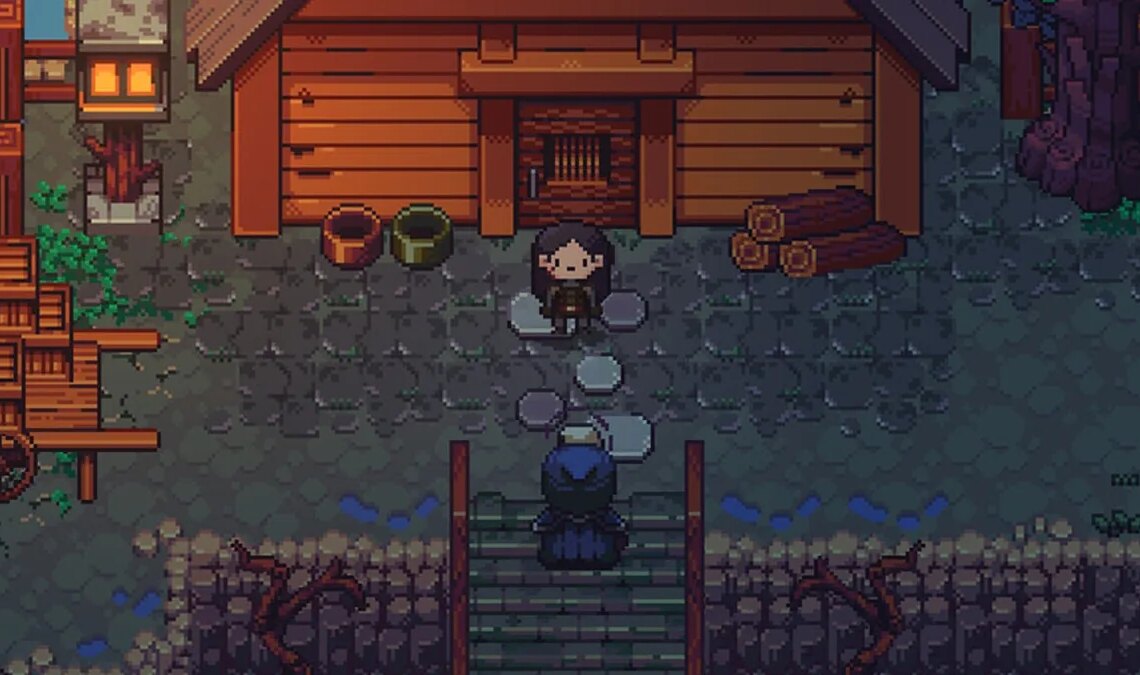 Emberville est l'enfant perdu depuis longtemps de Stardew Valley et Diablo. Il sortira sur PC cette année