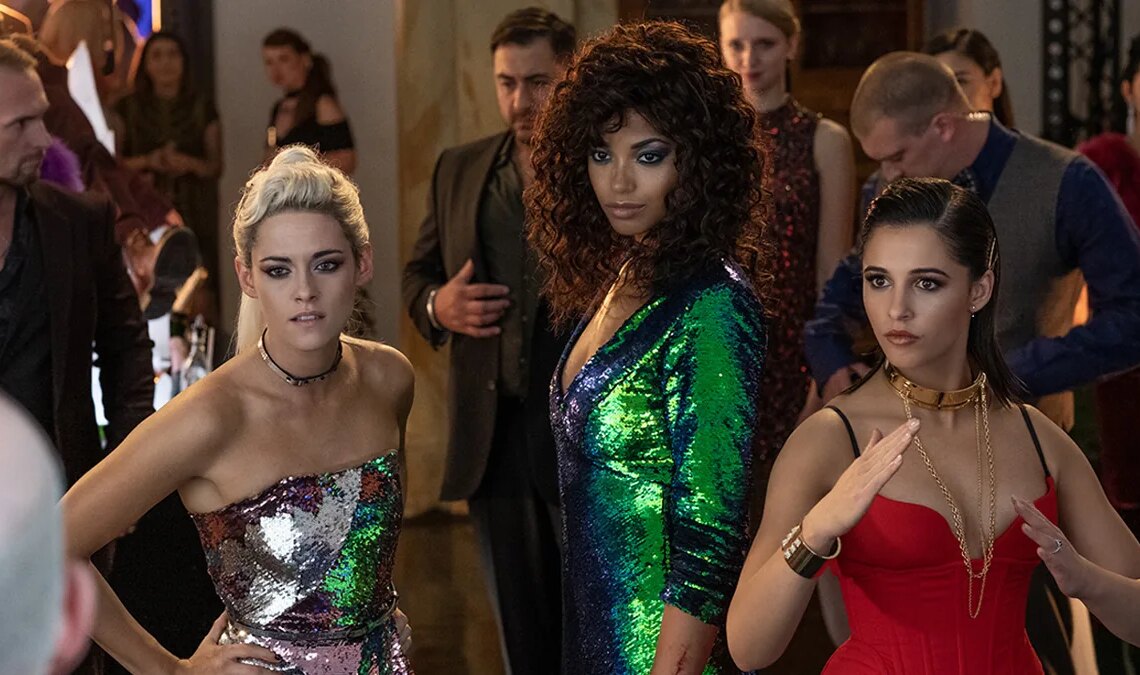 Et en parlant de retours légendaires, les Charlie's Angels sont de retour