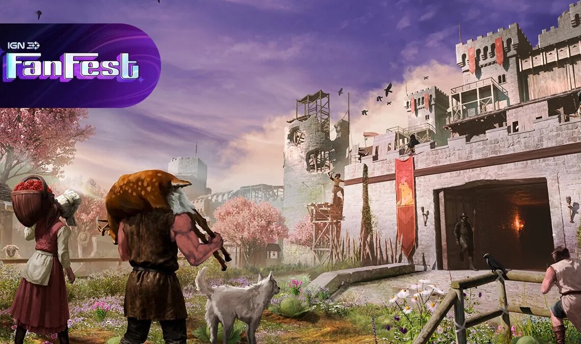 Going Medieval - Date de sortie de la version 1.0 Bande-annonce officielle | IGN FanFest 2026