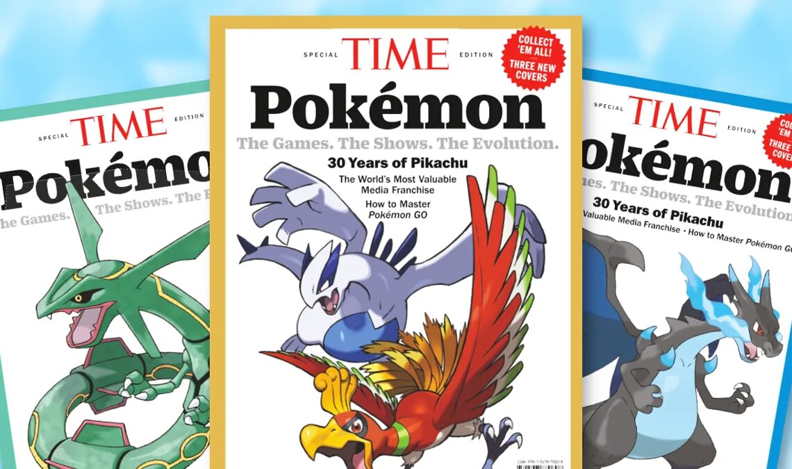 Il y avait d'abord le Superbowl, et maintenant Pokémon apparaît par surprise sur la couverture de l'un des magazines les plus prestigieux au monde