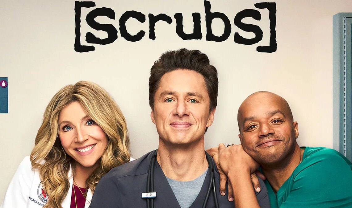 Ils sont plus âgés, mais l'alchimie est intacte : le retour de Scrubs a déjà son premier trailer