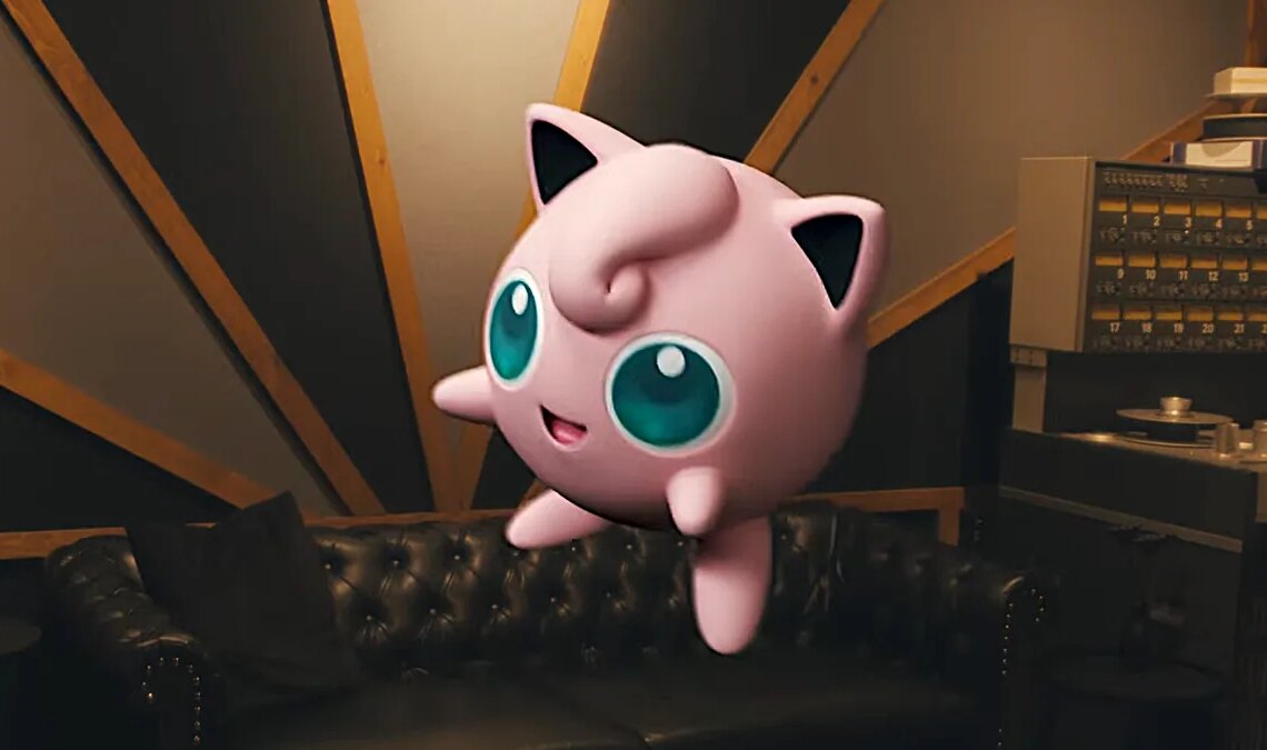 Jigglypuff prépare quelque chose. Il semble qu'il se prépare pour une nouvelle "vidéo spéciale" Pokémon