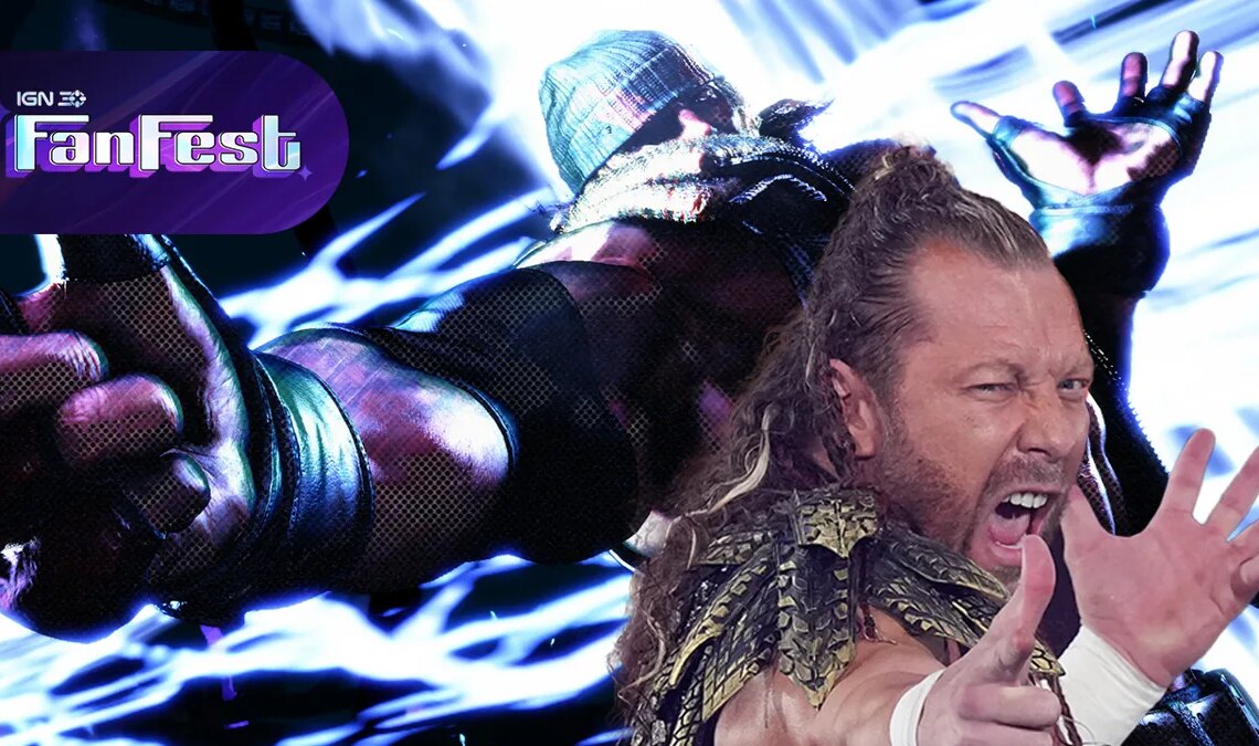 Kenny Omega d'AEW joue Alex dans Street Fighter 6, et tout cela est dû à un malentendu | IGN FanFest 2026