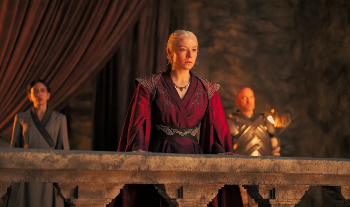 La fenêtre de première de la saison 3 de La Maison du Dragon est révélée, et elle le fait en montrant un premier aperçu de Rhaenyra Targaryen