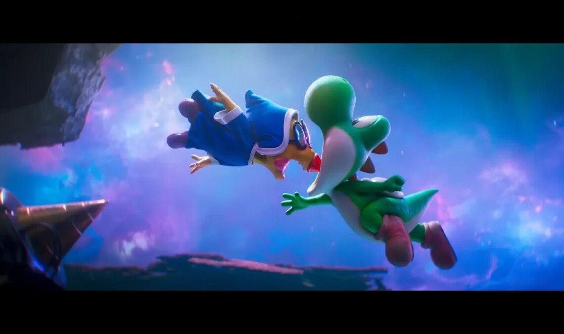 La nouvelle bande-annonce du film Super Mario Galaxy montre enfin l'attaque de l'emblème de Yoshi