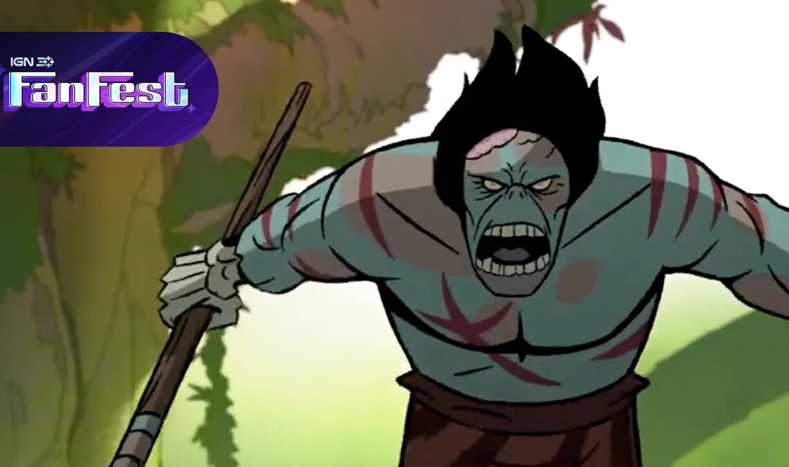 La vraie raison pour laquelle Spear a été ressuscité pour Primal Saison 3 | IGN FanFest 2026