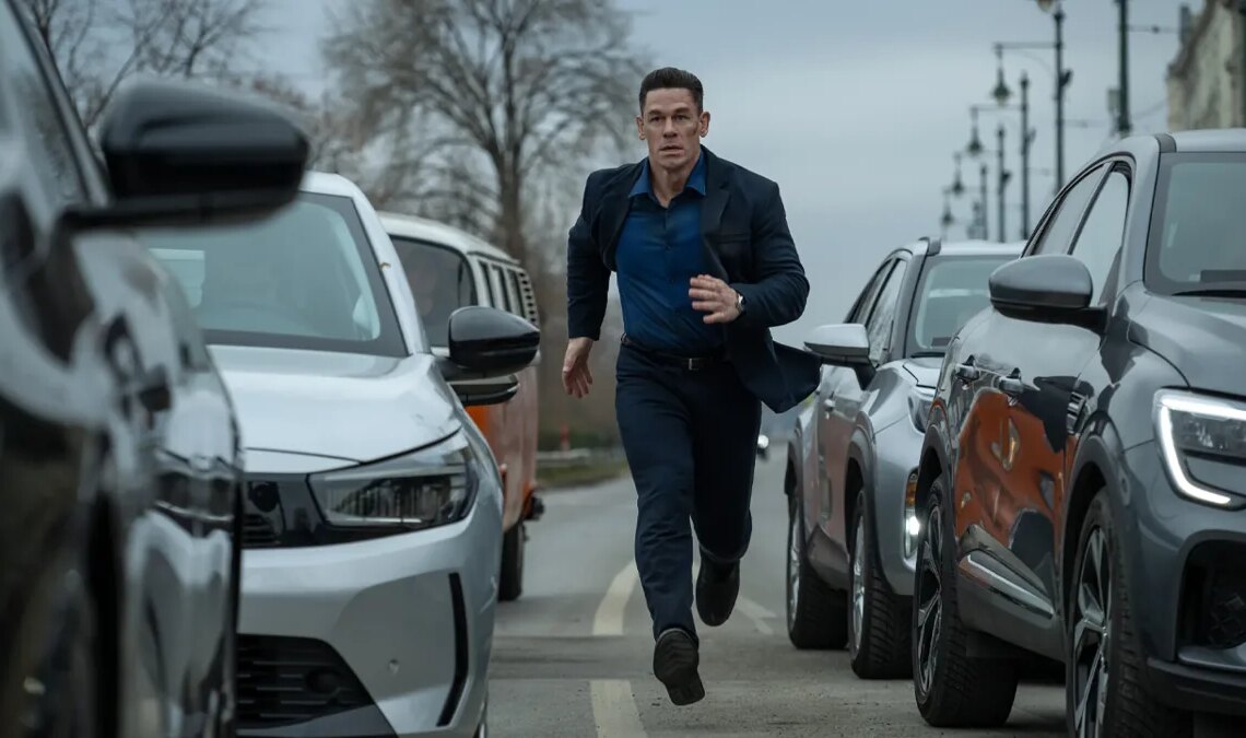 Le nouveau film de John Cena vise haut sur Apple TV. Nous avons déjà les premières images