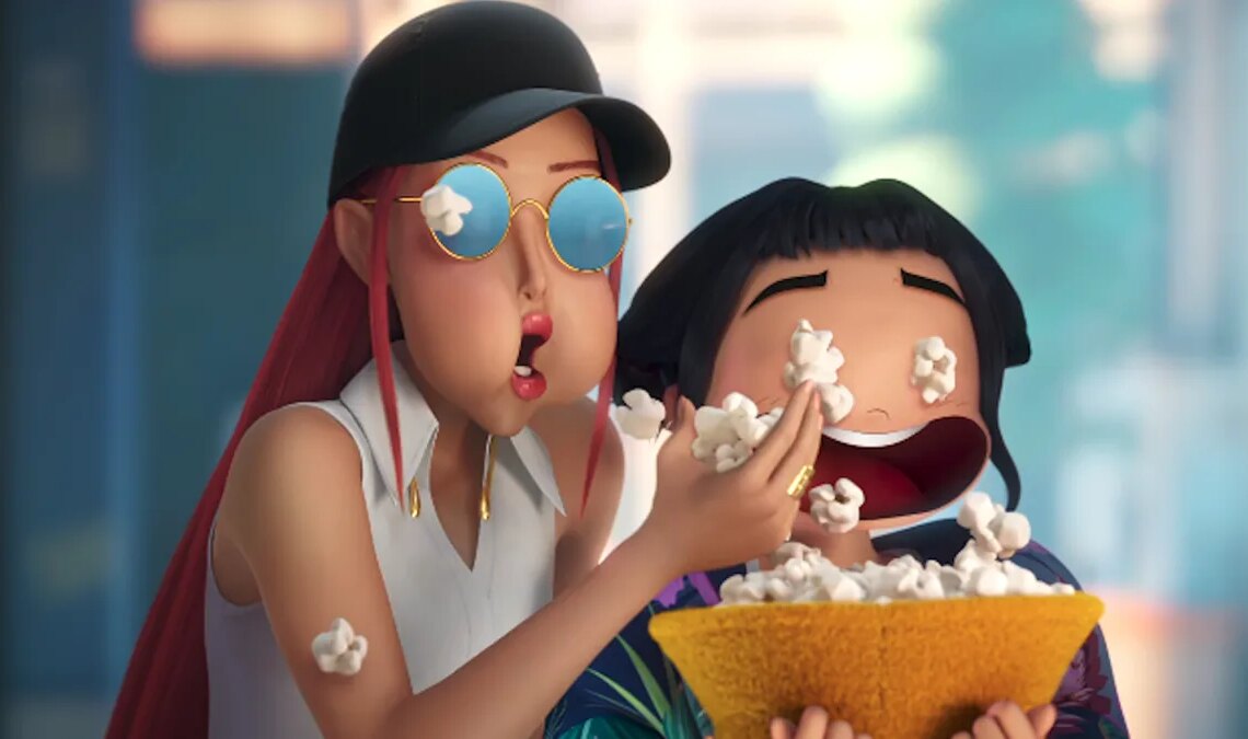 Les créateurs de The K-pop Warriors ont un nouveau film et leur style m'a absolument séduit