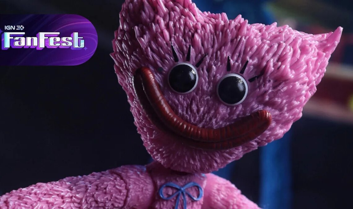 Les nouvelles figurines Poppy Playtime de McFarlane Toys dévoilées | IGN FanFest 2026