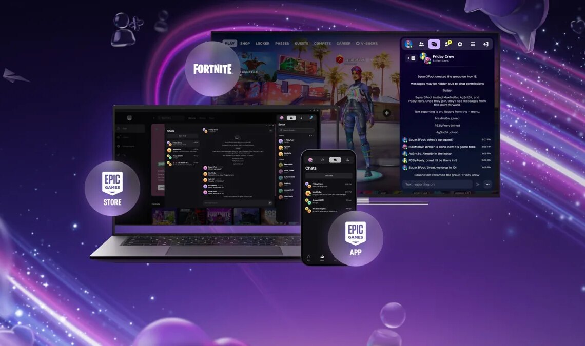 "Notre objectif n'est pas de danser sur la tombe de Steam" : c'est ainsi qu'Epic Games veut séduire les joueurs PC