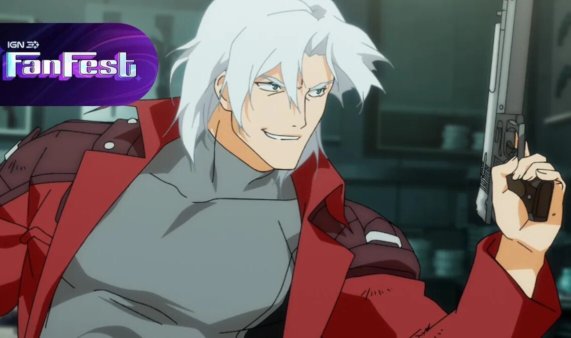 Nouveau regard sur la deuxième saison de Devil May Cry dans ce clip exclusif | IGN FanFest 2026