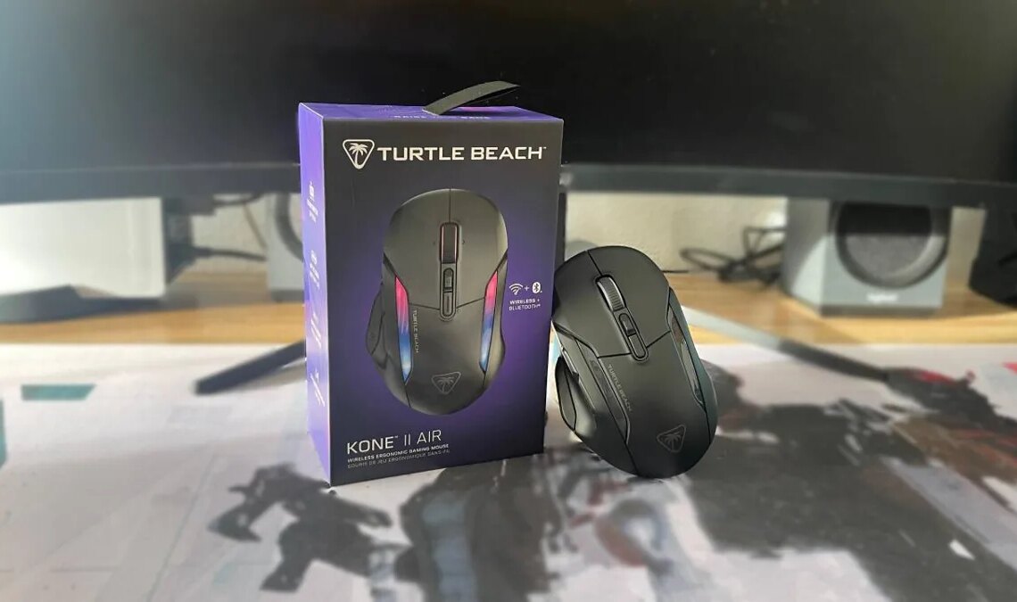Peu importe si vous êtes un joueur ou si vous travaillez dans un bureau, cette souris est parfaite pour vous. Test du Turtle Beach Kone II Air