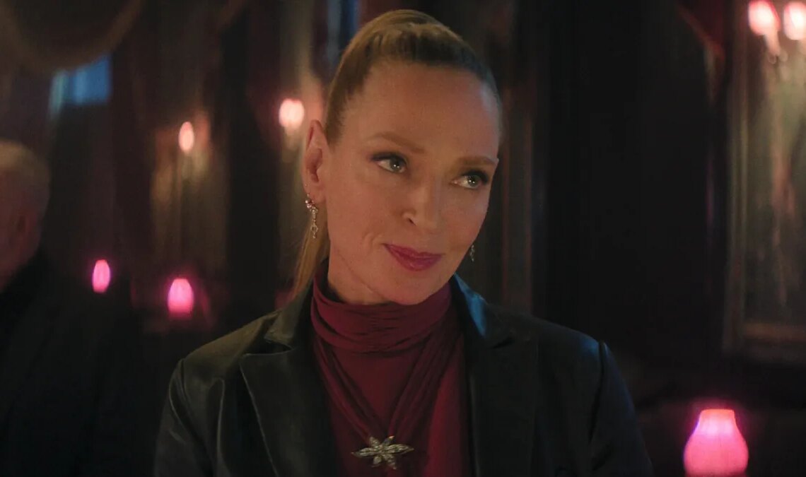 Plus violent que Kill Bill ? La nouvelle bande-annonce de Pretty Lethal montre clairement qu'Uma Thurman n'a pas peur du sang