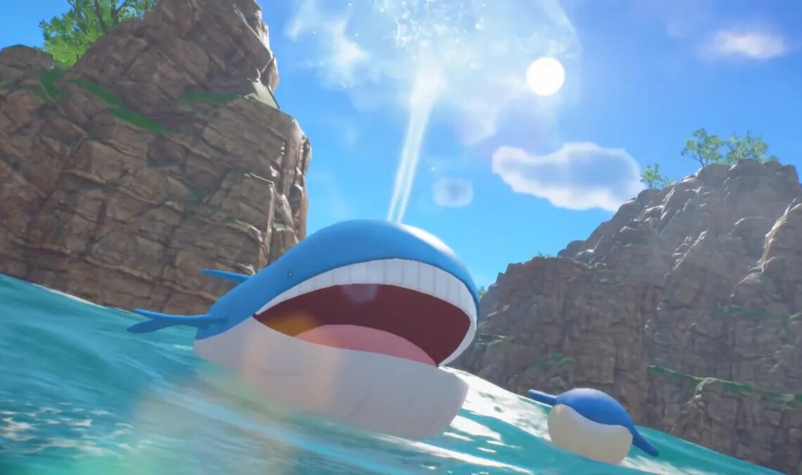 Pokémon Vent et Vague : tous les Pokémon confirmés jusqu'à présent