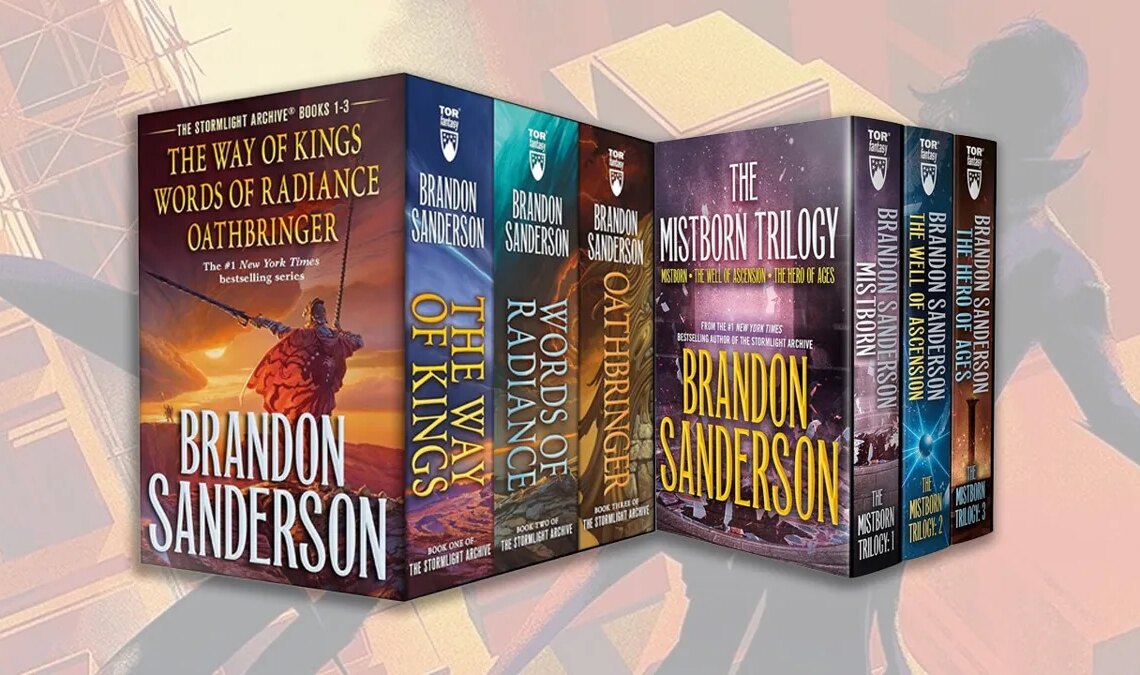 Quels livres de Brandon Sanderson devriez-vous lire avant que The Cosmere ne soit disponible sur Apple TV ?