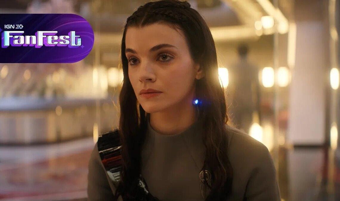 Star Trek : Starfleet Academy - Clip exclusif | Festival des fans de l'IGN 2026