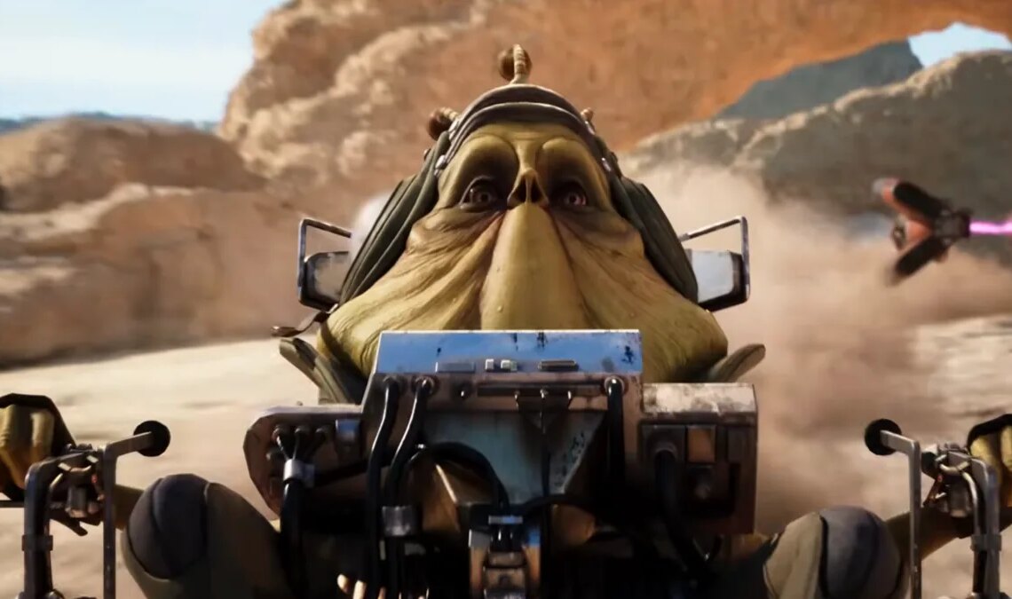 Star Wars : Galactic Racer présentera "un bon mélange de visages familiers et de nouveaux personnages"