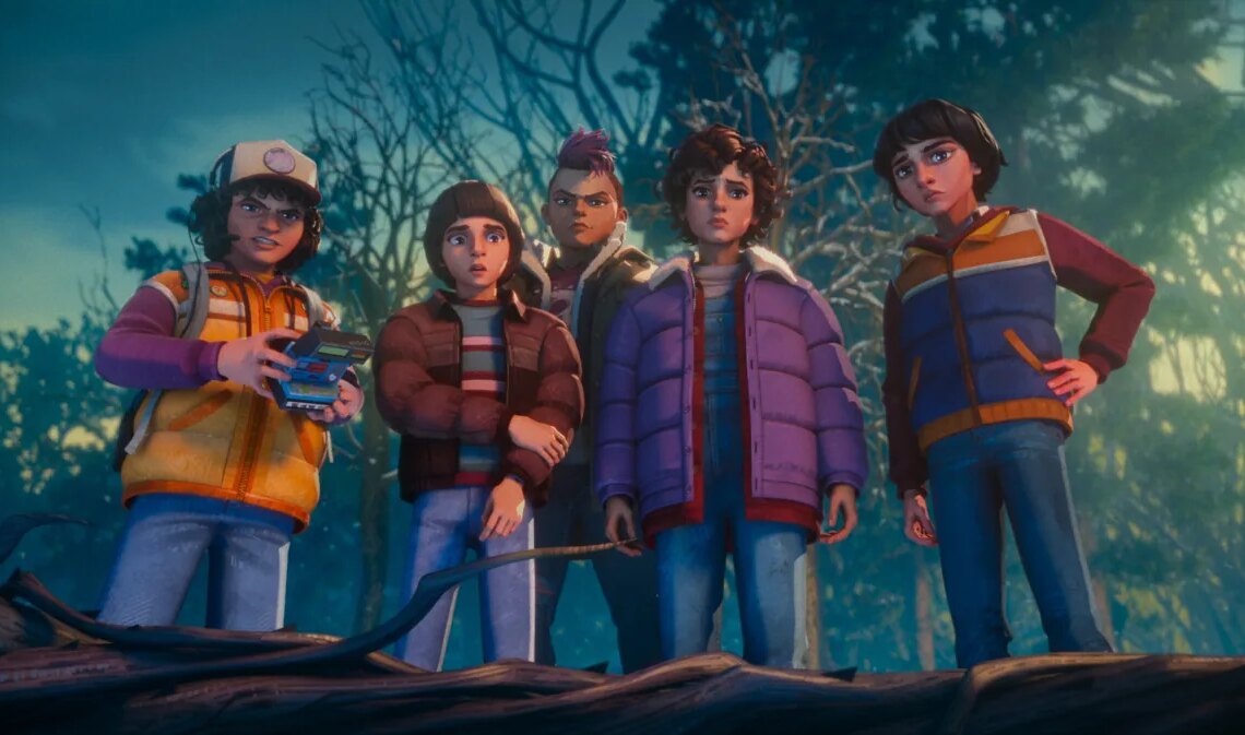 Stranger Things : Tales From '85 a déjà une bande-annonce officielle et une date de sortie
