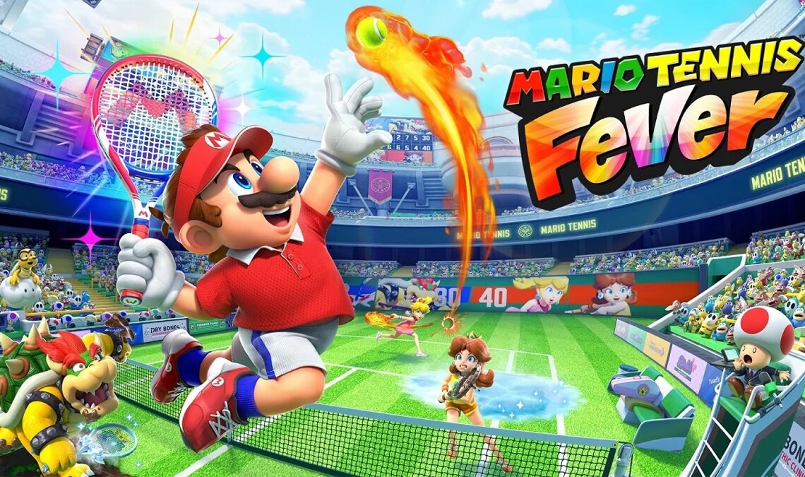 Analyse de Mario Tennis Fever - Nintendo apprend et nous donne l'ensemble complet (et jeu et match)