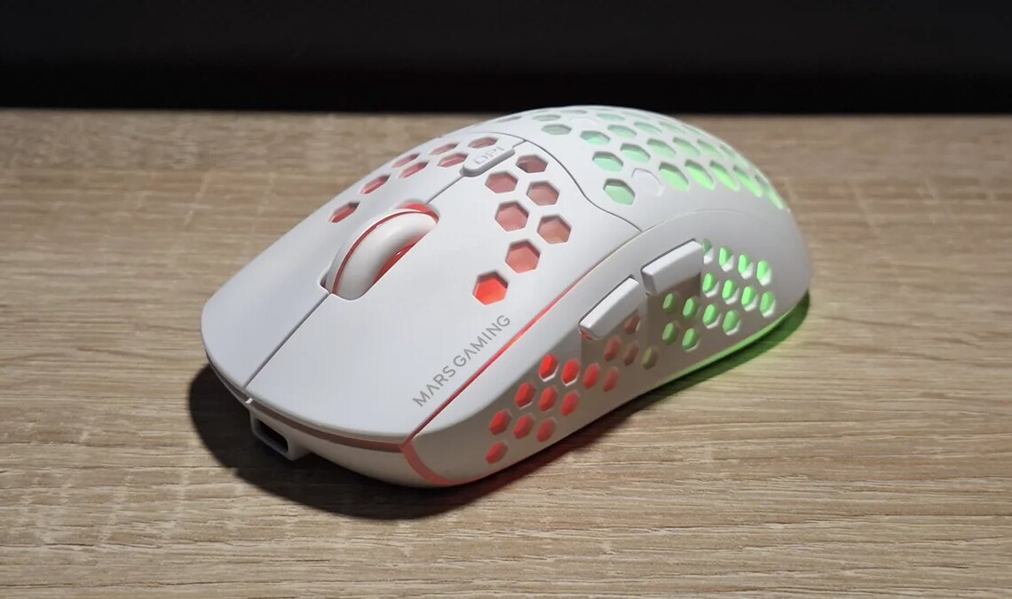 Analyse de la Mars Gaming MMW3 : une souris sympa et pas chère avec laquelle il est difficile de rivaliser