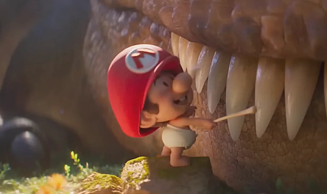 Une scène de la bande-annonce de Super Mario Galaxy : le film ne correspond pas tout à fait et les fans ont déjà leurs théories