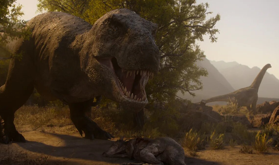 Une série documentaire sur les dinosaures de Steven Spielberg et narrée par Morgan Freeman ? Netflix sait ce que je veux