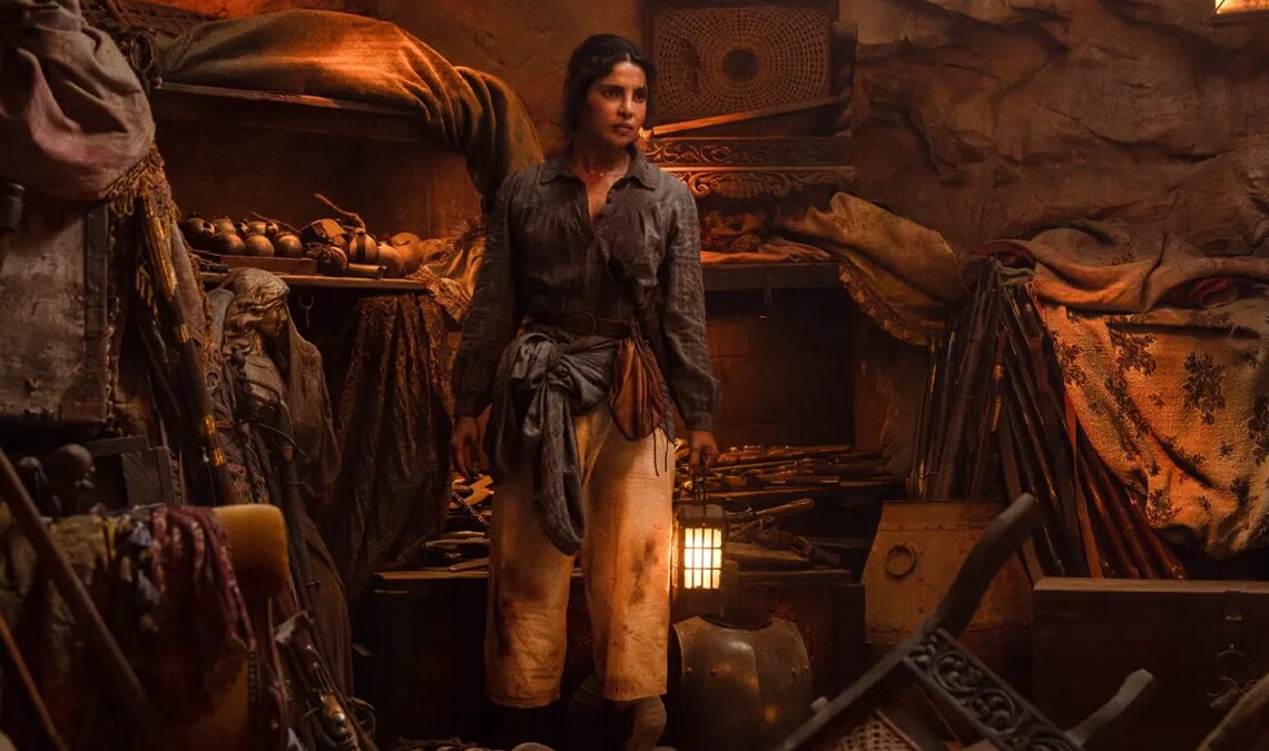 Une vidéo d'un homme volant dans les airs a suffi à me donner envie de regarder ce violent film de pirates Prime Video