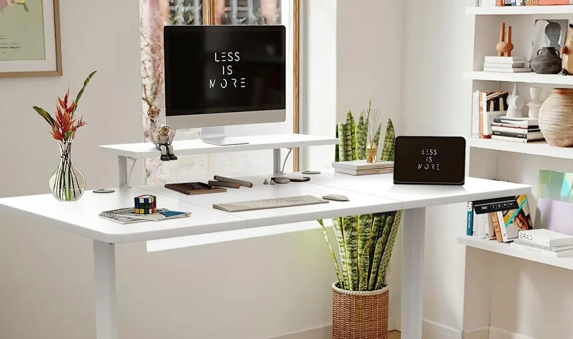 Avez-vous toujours voulu avoir un bureau élévateur ? Avec cette remise Amazon, vous n'avez plus d'excuse