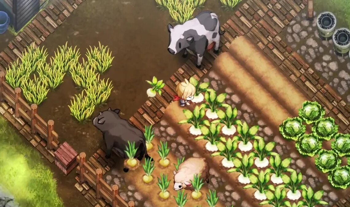 Ce beau jeu de ferme quitte enfin le Japon et annonce une version pour l'Occident