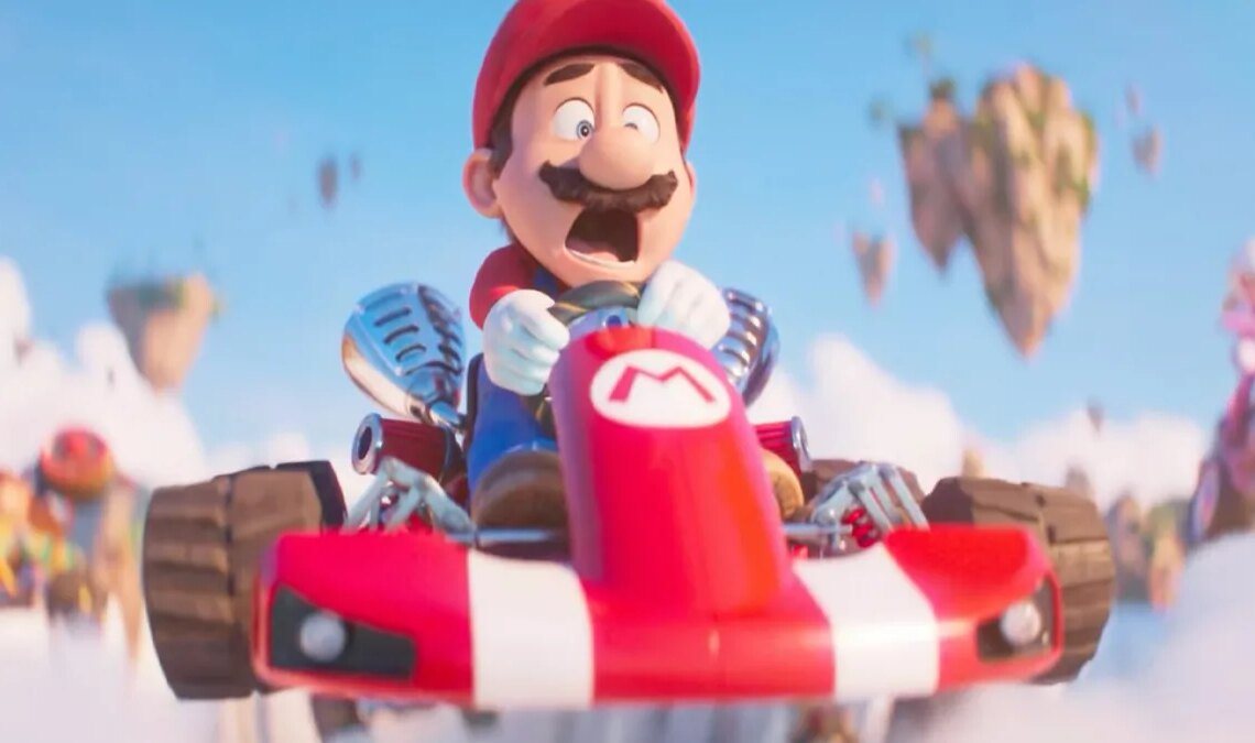 Ce jouet est parfait pour s'échauffer pour la première de Super Mario Galaxy : The Movie