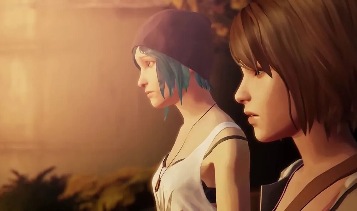 Ce sont les actrices qui incarnent Max et Chloé dans la série live-action de Life is Strange