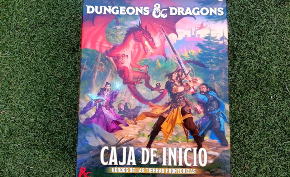 Commencez à jouer à D&D en 5 minutes : voici le coffret de démarrage Dungeons and Dragons Heroes of the Frontier