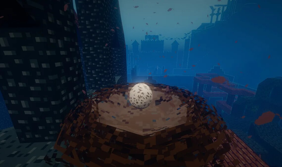 Des créateurs du jeu où vous êtes une saucisse vient... le jeu où vous êtes un œuf