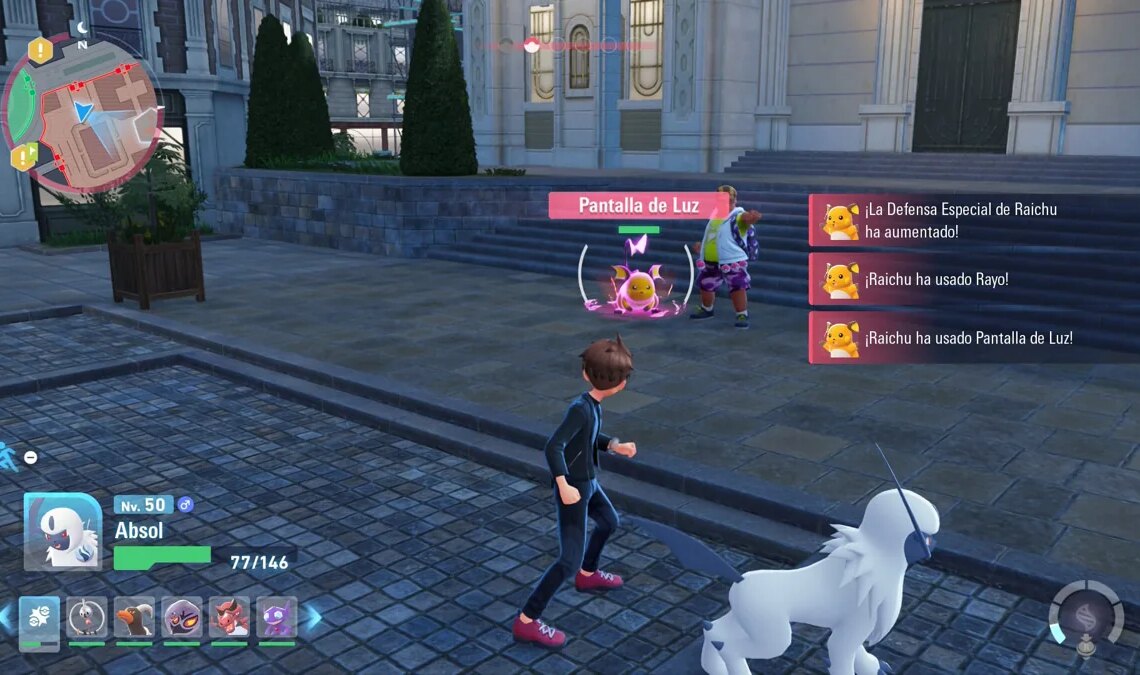 Game Freak, s'il vous plaît, j'ai besoin de ce système de combat dans les prochains jeux Pokémon Legends