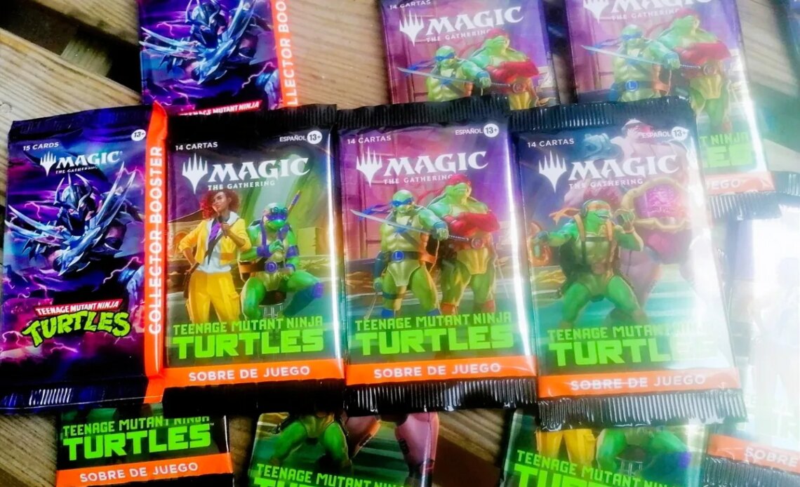 Kowabunga! Les Tortues Ninja arrivent à Magic : the Gathering avec tout ça
