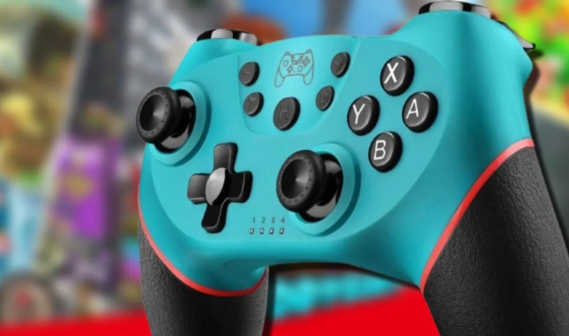 La meilleure alternative à la manette Nintendo Switch Pro : confortable, prix imbattable et bonnes performances