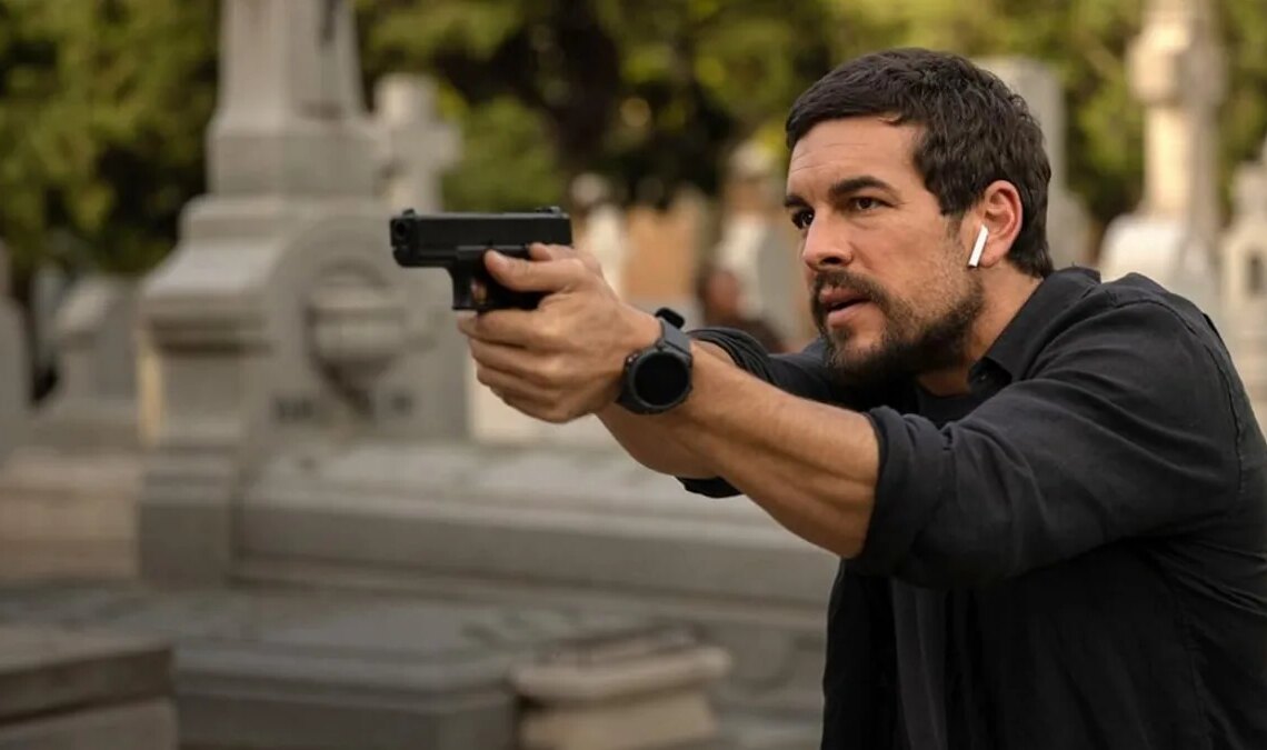 Mario Casas est un John Wick "plus humain" dans ZETA. Nous parlons aux protagonistes de la nouvelle grande première de Prime Video