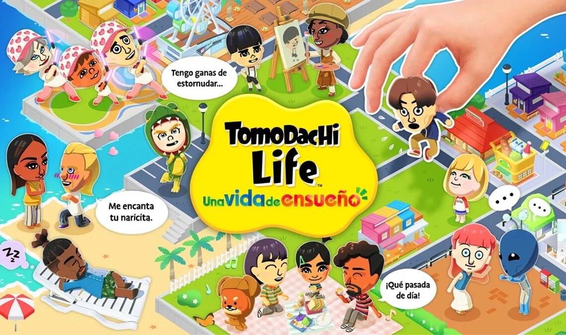Mes premières heures avec Tomodachi Life : Une vie de rêve m'a fait rire sans arrêt