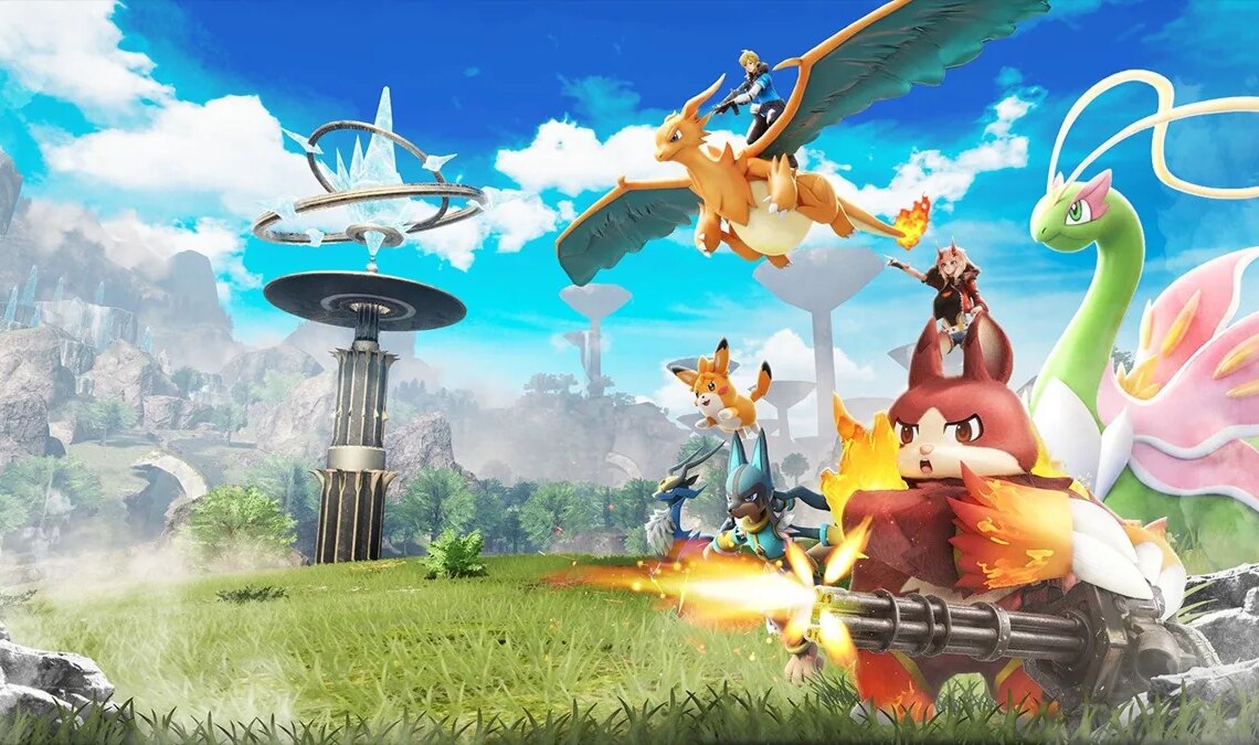 Monde Pal? fans. Ce nouveau jeu est une incroyable mutation entre Pokémon et The Legend of Zelda