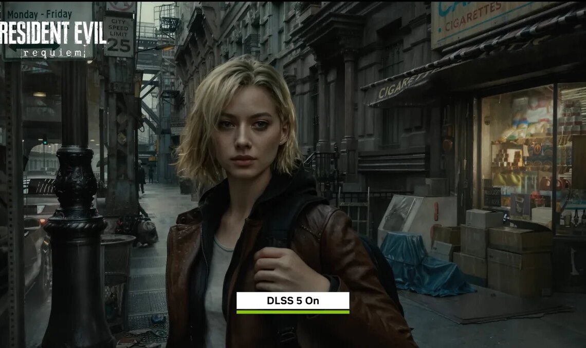 Nvidia annonce DLSS 5, apportant encore plus d'IA aux jeux vidéo et le résultat est... inquiétant